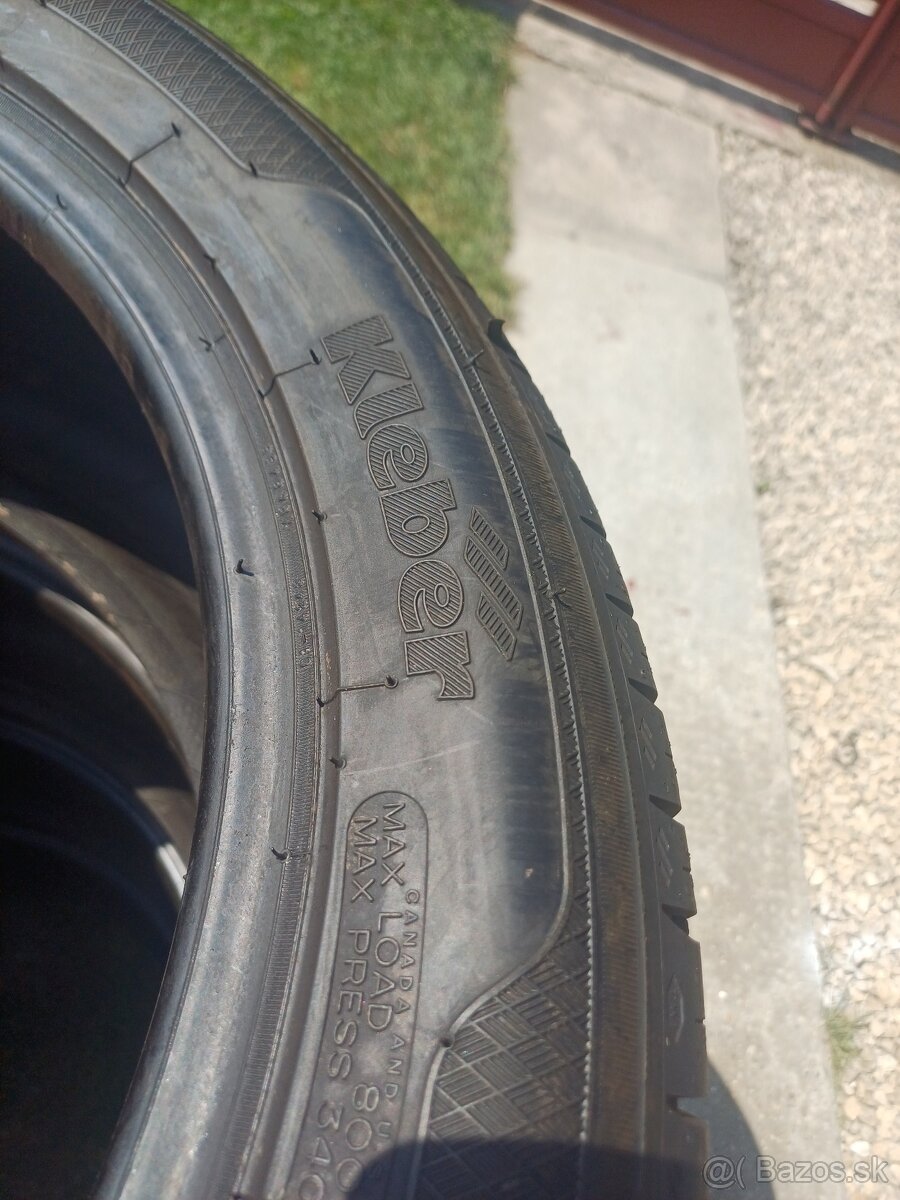 245/45 r18 letné pneumatiky ,Kleber - 9
