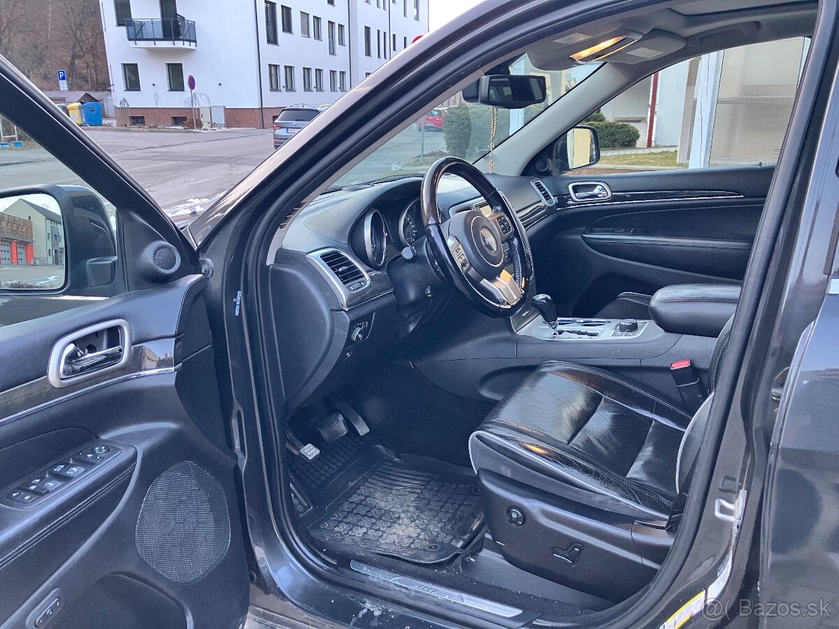 Jeep Grand Cherokee 3.0crdi OVERLAND - 9