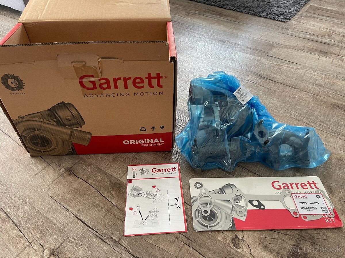 Orignál Turbo Garrett 751851-5004S 1.9TDI 77kW - 9