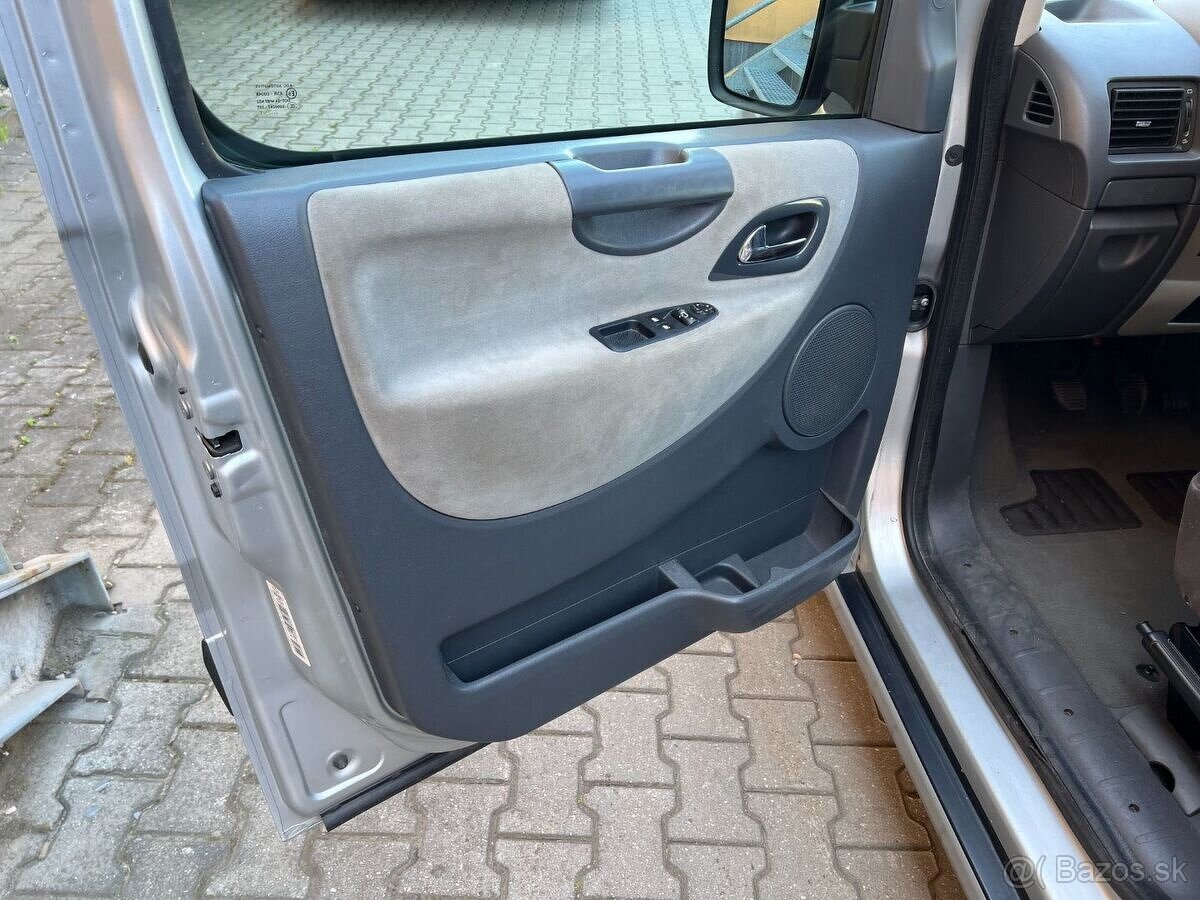 Fiat Scudo 2.0 JTD 100kw 2 šoupačky 8 míst TZ long - 9