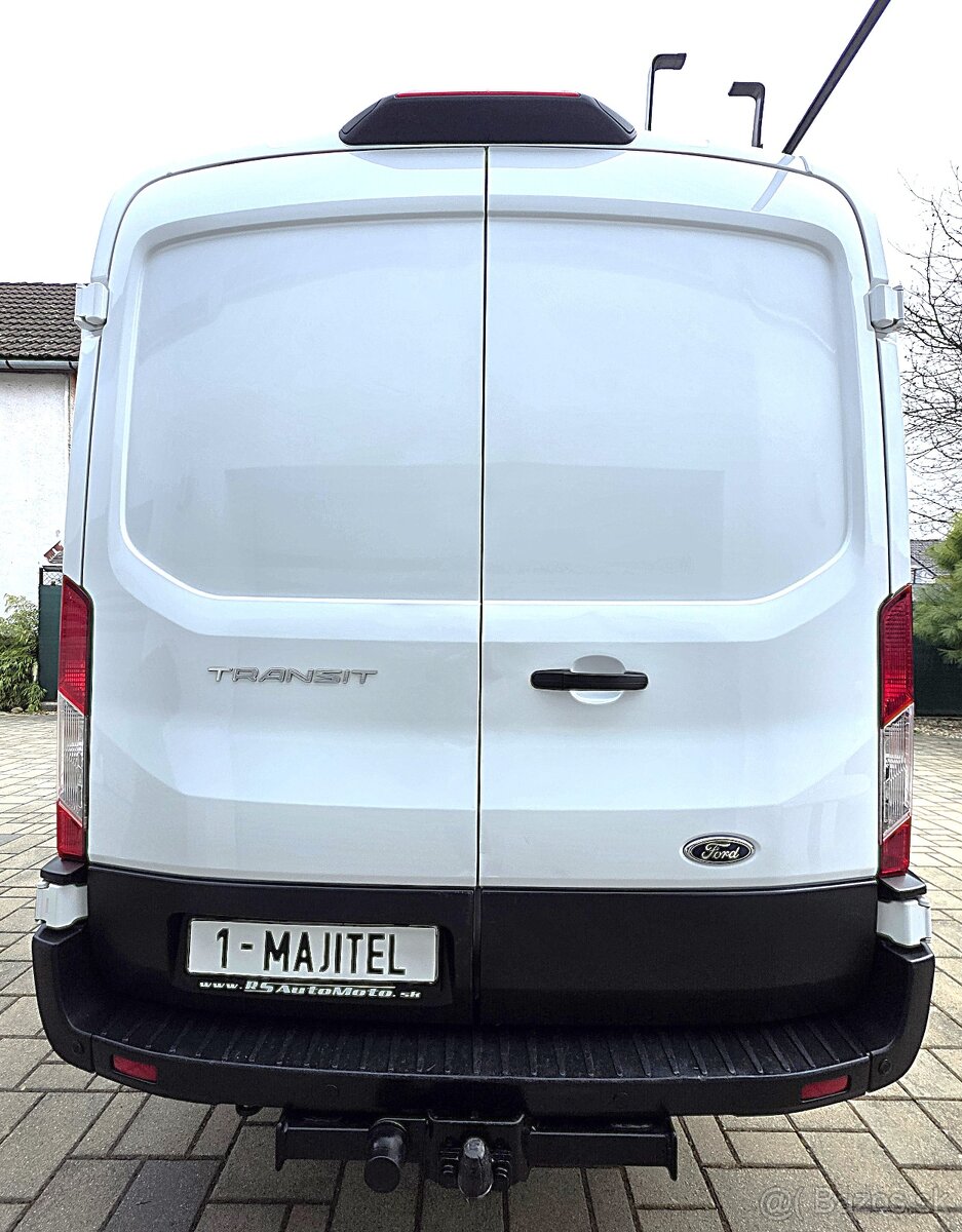 Ford Transit 2,0 TDCi 4X4 6-Miestne L3H2 - 9