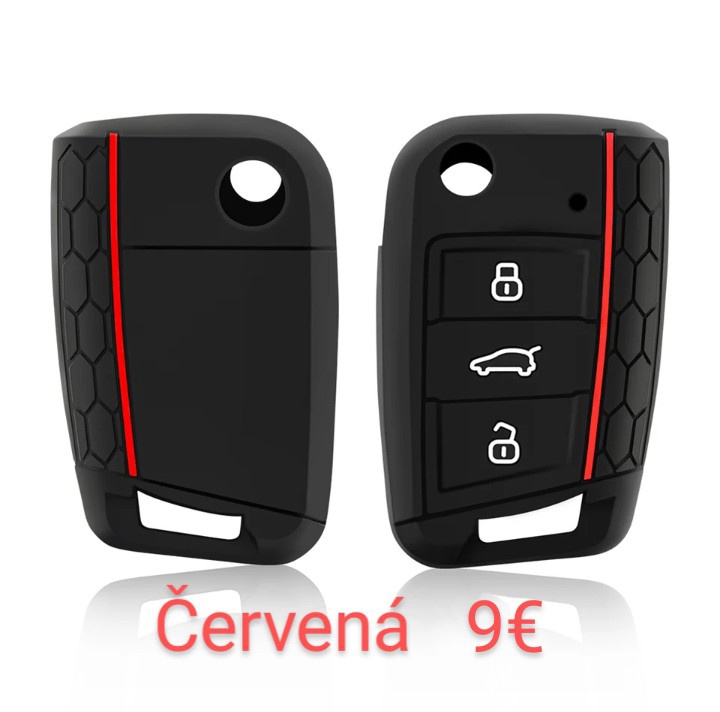 Obal kľúča VW ,Škoda,Seat - 9