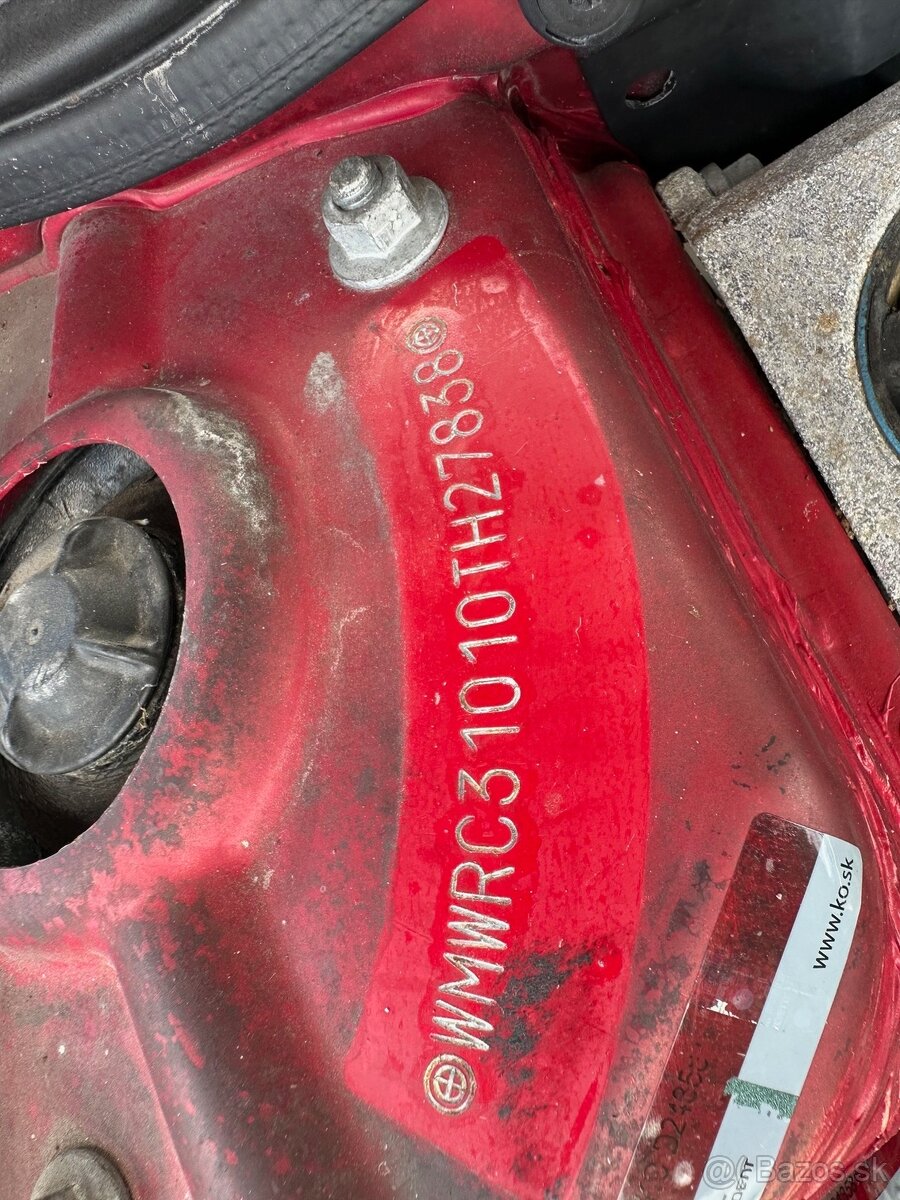 MINI COOPER RC31 1,6 VIN 838 - 9