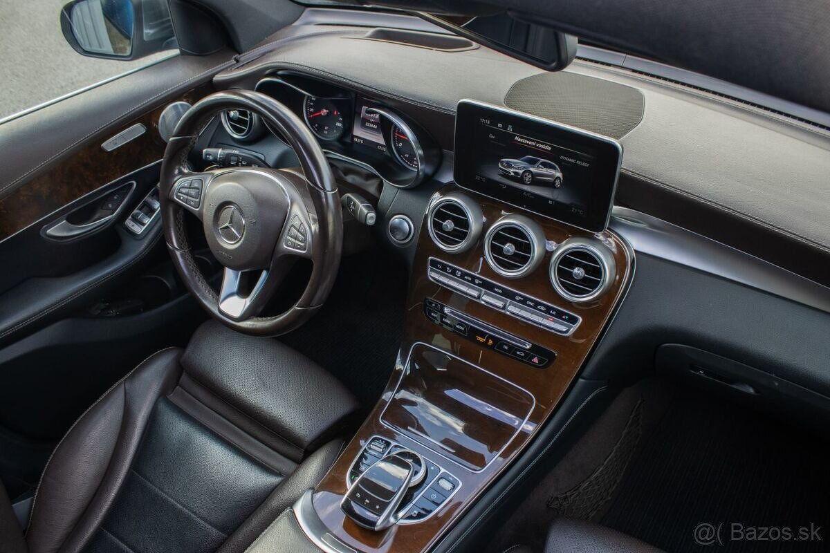 Mercedes - Benz GLC 220D 4Matic A/T ODPOČET DPH - 9