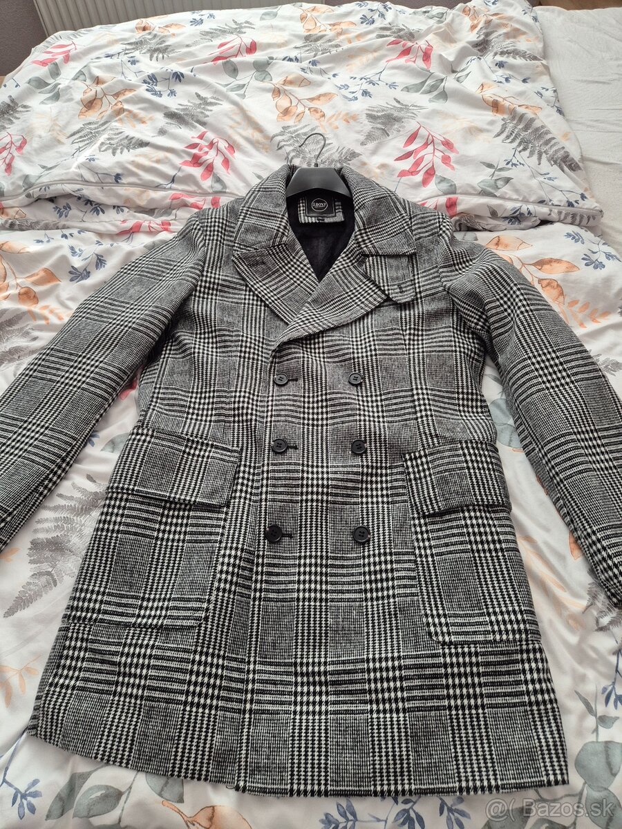 Panske kabaty Blažek, J.Boyz a H&M - elegantne - 9