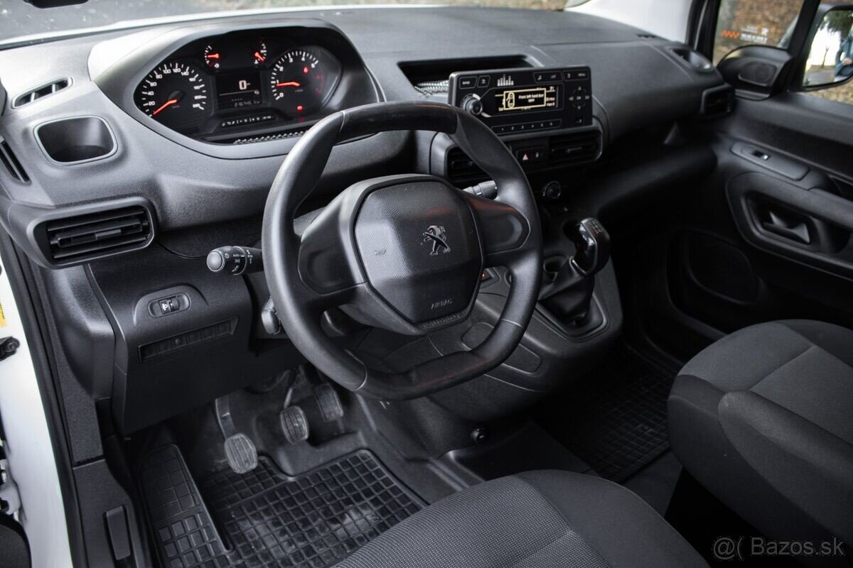 Peugeot Partner 1.5 BlueHDi 100 Premium 75kW MT/5 2021 - 9