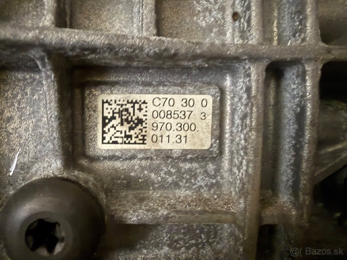 PDK prevodovka Porsche Panamera 4 3.6 4x4 – C7030 - 9