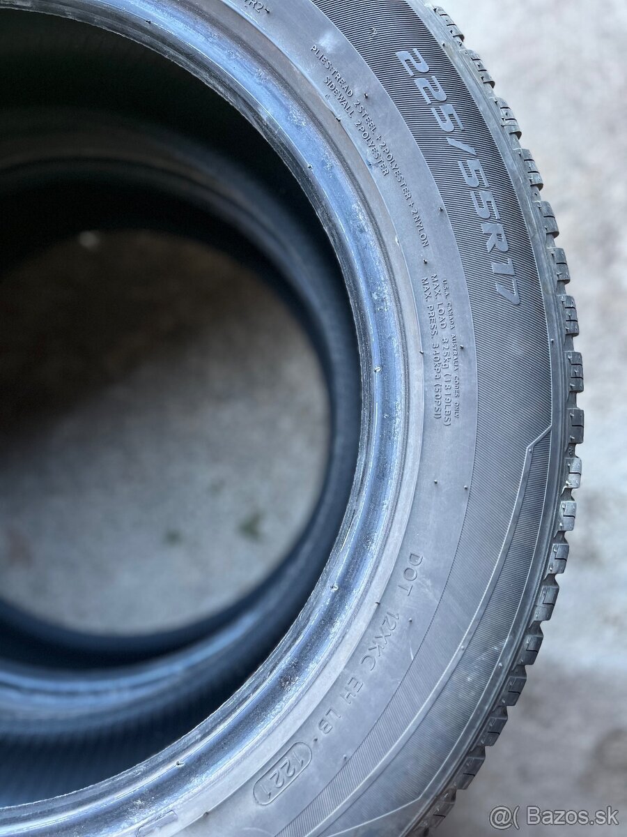 2x celorocne pneumatiky Laufenn 225/55R17 - 9