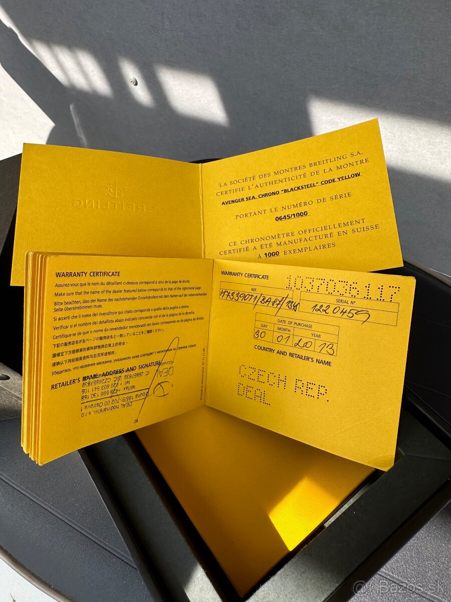 REITLING AVENGER SEAWOLF 45 mm - 9