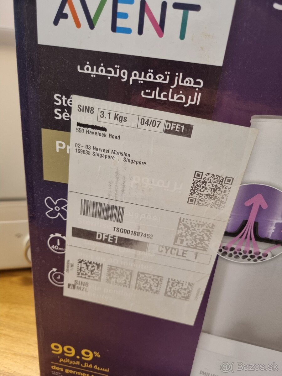 Parný sterilizator a sušička Philips Avent 4v1 - SCF 293/00 - 9