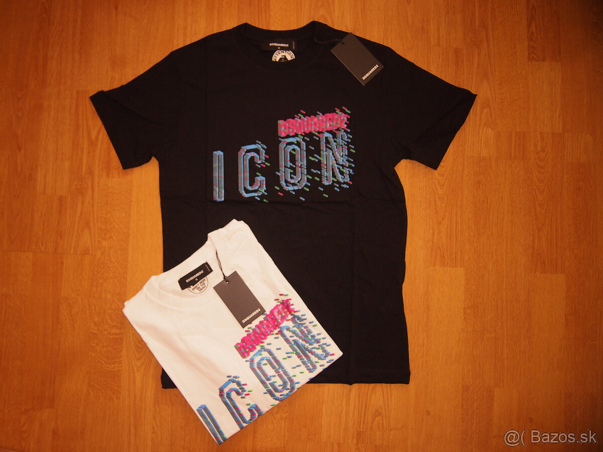 Dsquared2 pánske tričko 2 - 9