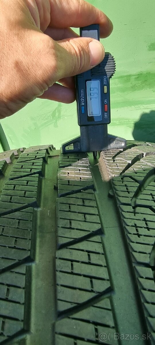 Zimné pneumatiky Pirelli 245/40R18 - 9