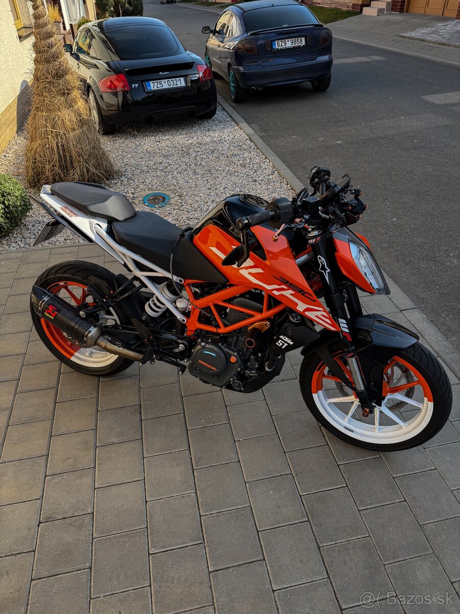 Ktm Duke 390 - 9