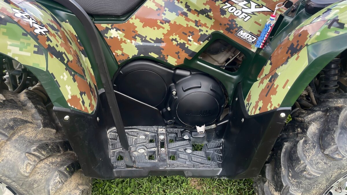 Yamaha Grizzly 700 2008 aj na splátky - 9
