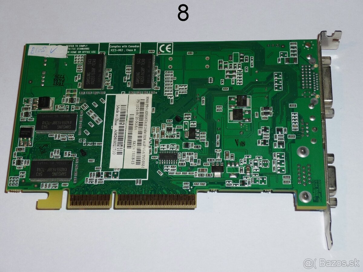 Predám AGP grafické karty - 9