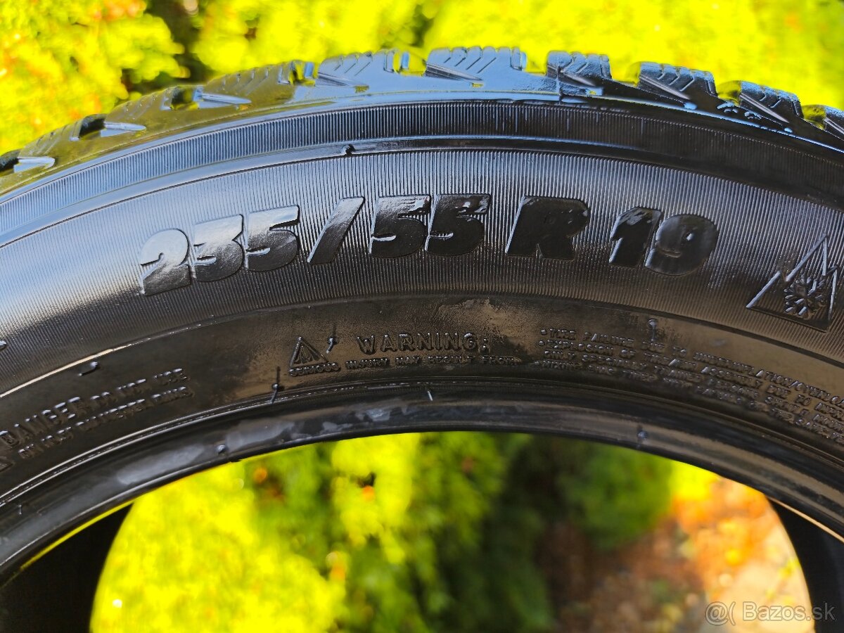 235/55 R19 zimné - 9