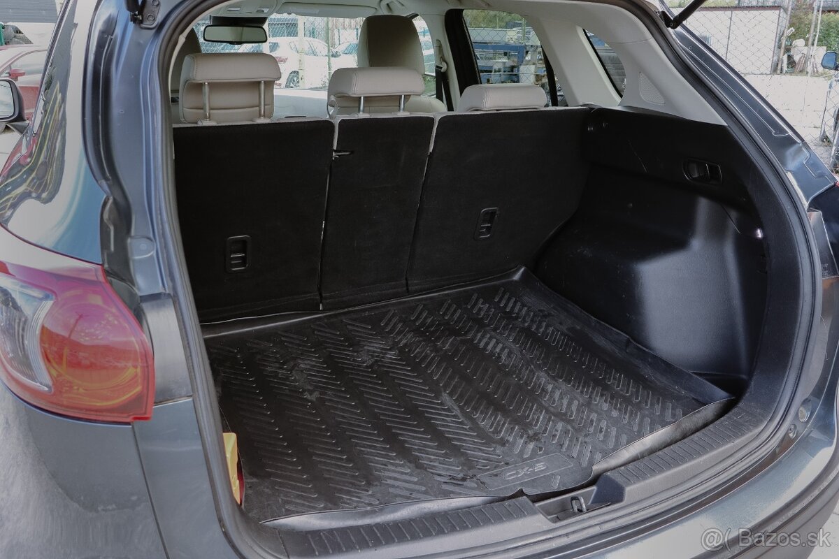 Mazda CX-5 2.0 Skyactive-G AWD -NEBÚRANÉ-TOP STAV - 9