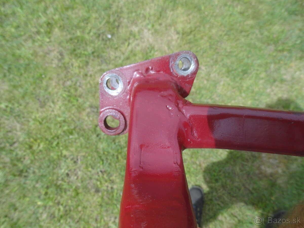 Jawa 20 Pionier stupačkový kríž - 9