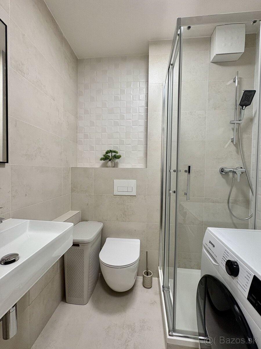 1,5 izbový byt, klimatizácia, vyhradené parkovanie, Krivá - 9