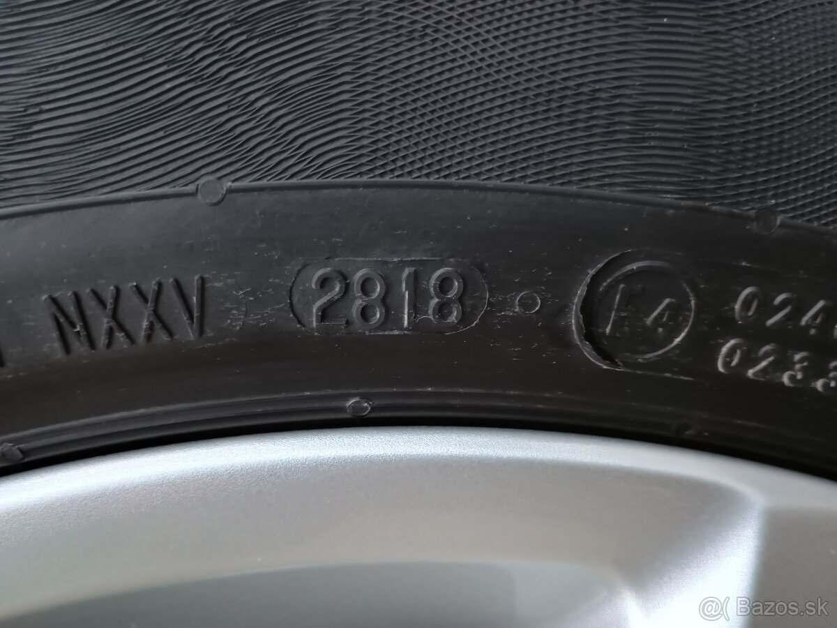 Zimná sada kolies originál Škoda Superb 3, 5x112 R16 - 9