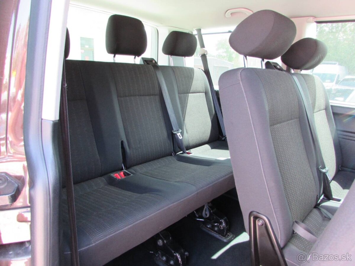 Volkswagen Caravelle 2.0TDi, 110kw, SR, 1. majiteľ, 9-miestn - 9