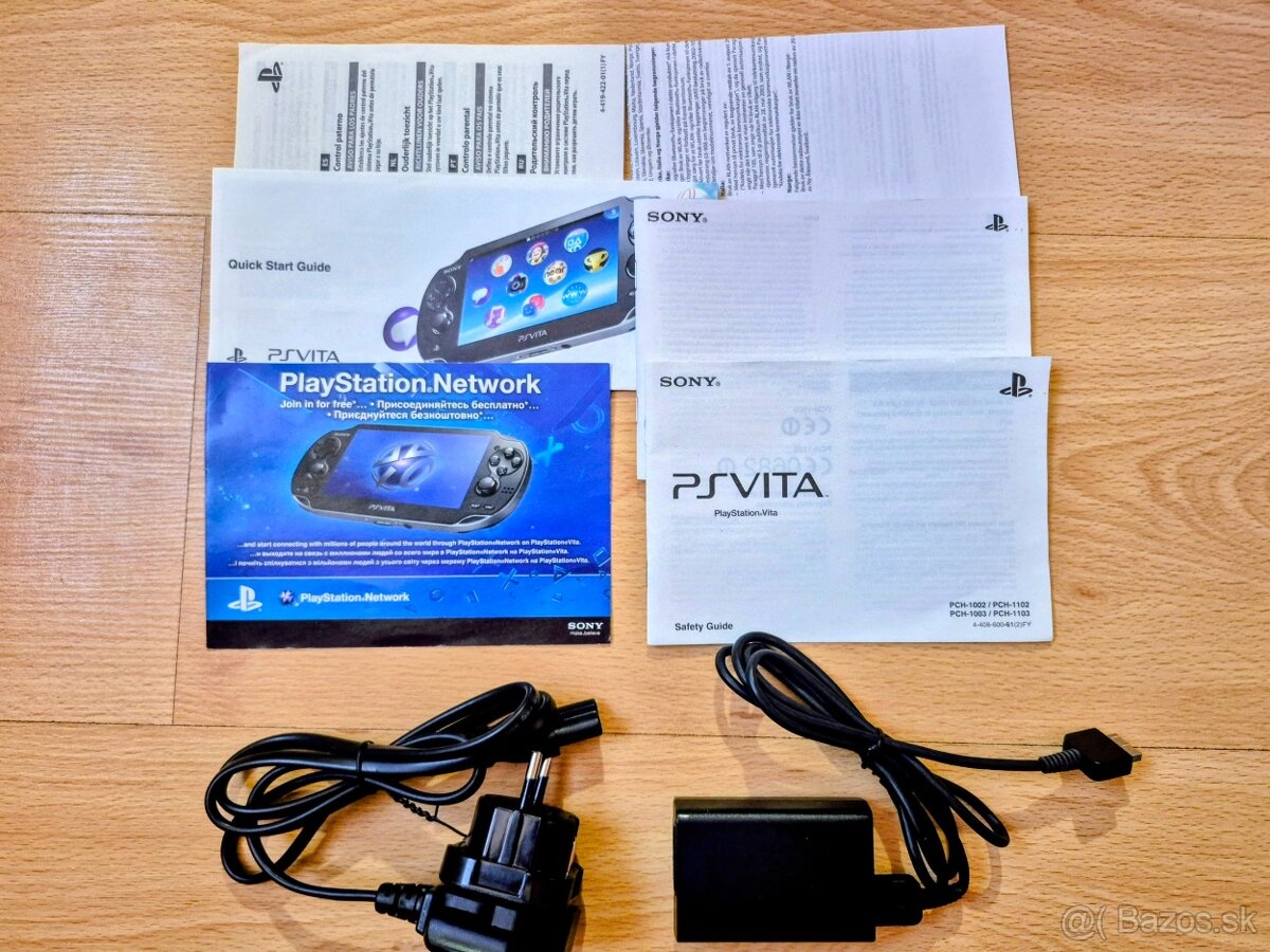 Predám Playstation Vita PCH-1003 OLED - 9