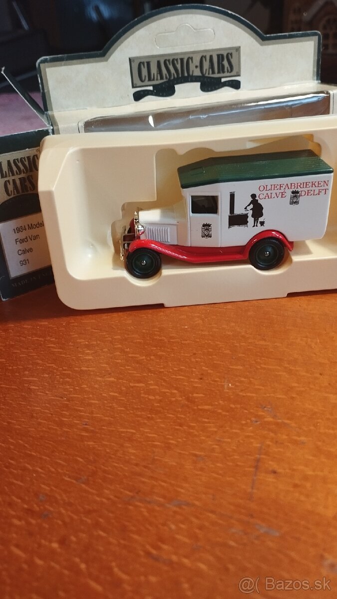 20 x kovový model lledo (2) - 9