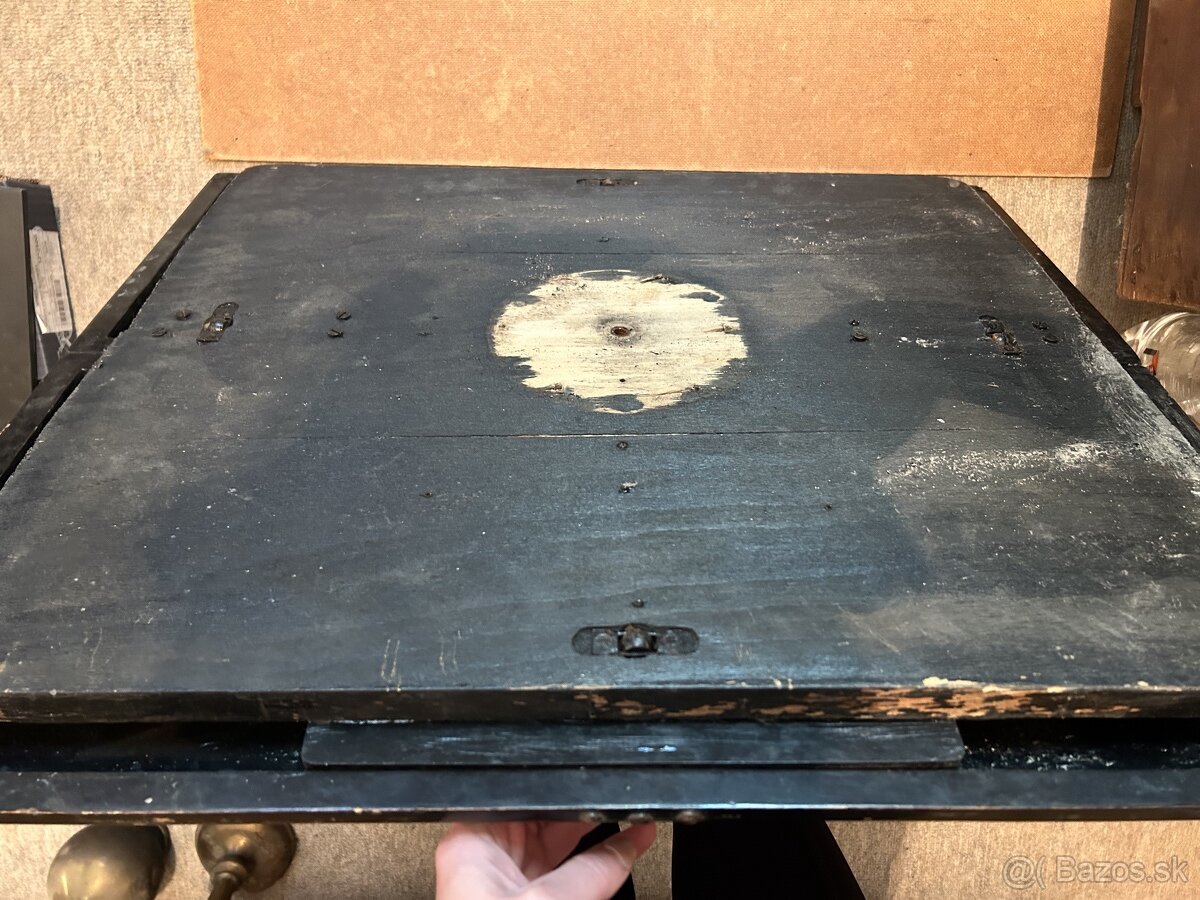 Starozitna sachovnica 64x58 cm - 9