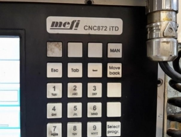 W 160 G/NCS, horizontální frézka, rok 1978 - 9