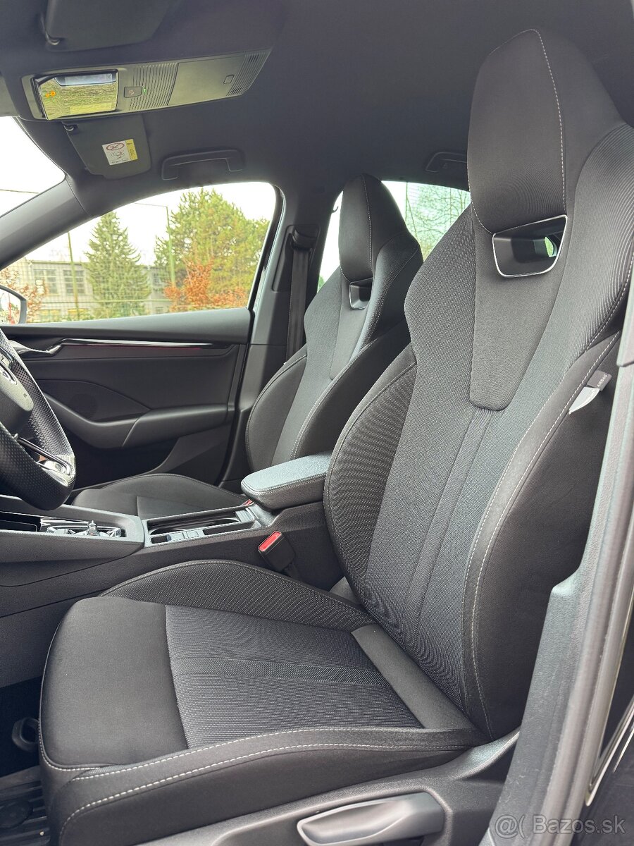 Škoda Octavia IV 2.0 TDI Sportline DSG,71527km, DPH,záruka - 9