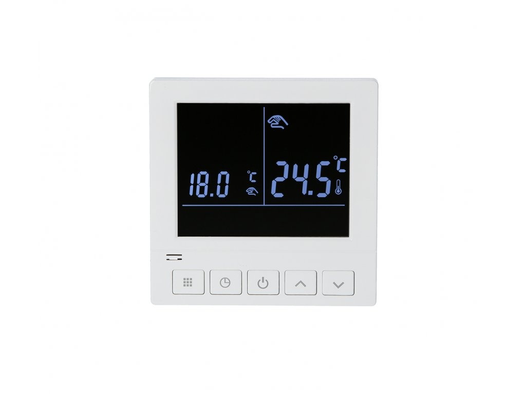 Termostat na podlahové kúrenie - 9