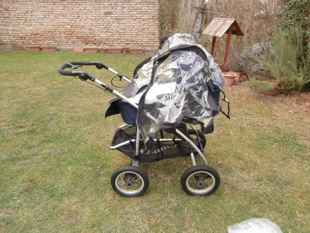 trojkombinácia-Detský kočík - 9