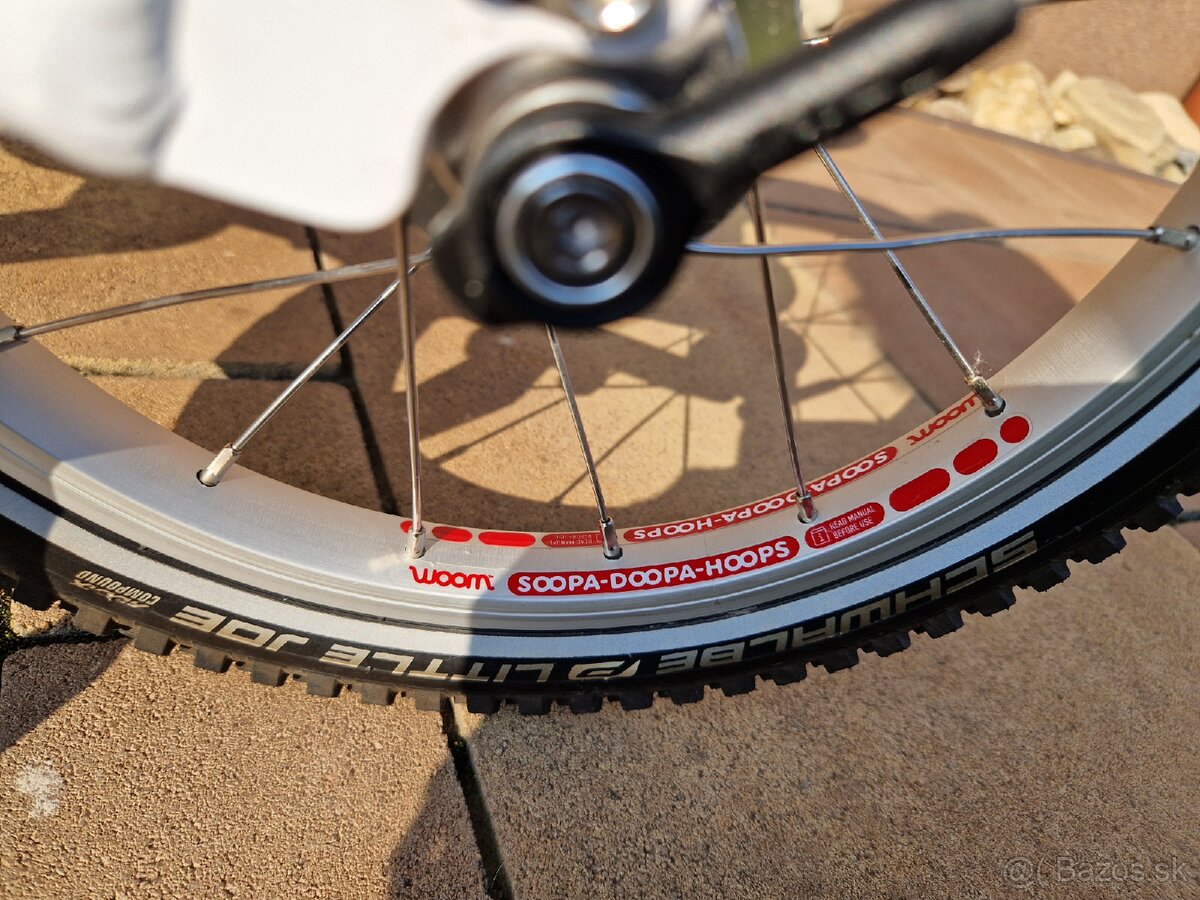 Woom 2 detský bicykel - 9