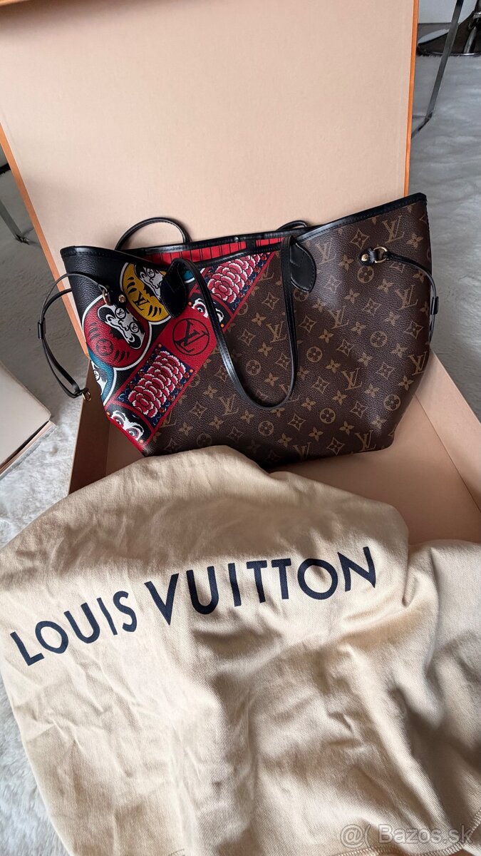 Louis Vuitton neverfull MM Kabuki - 9