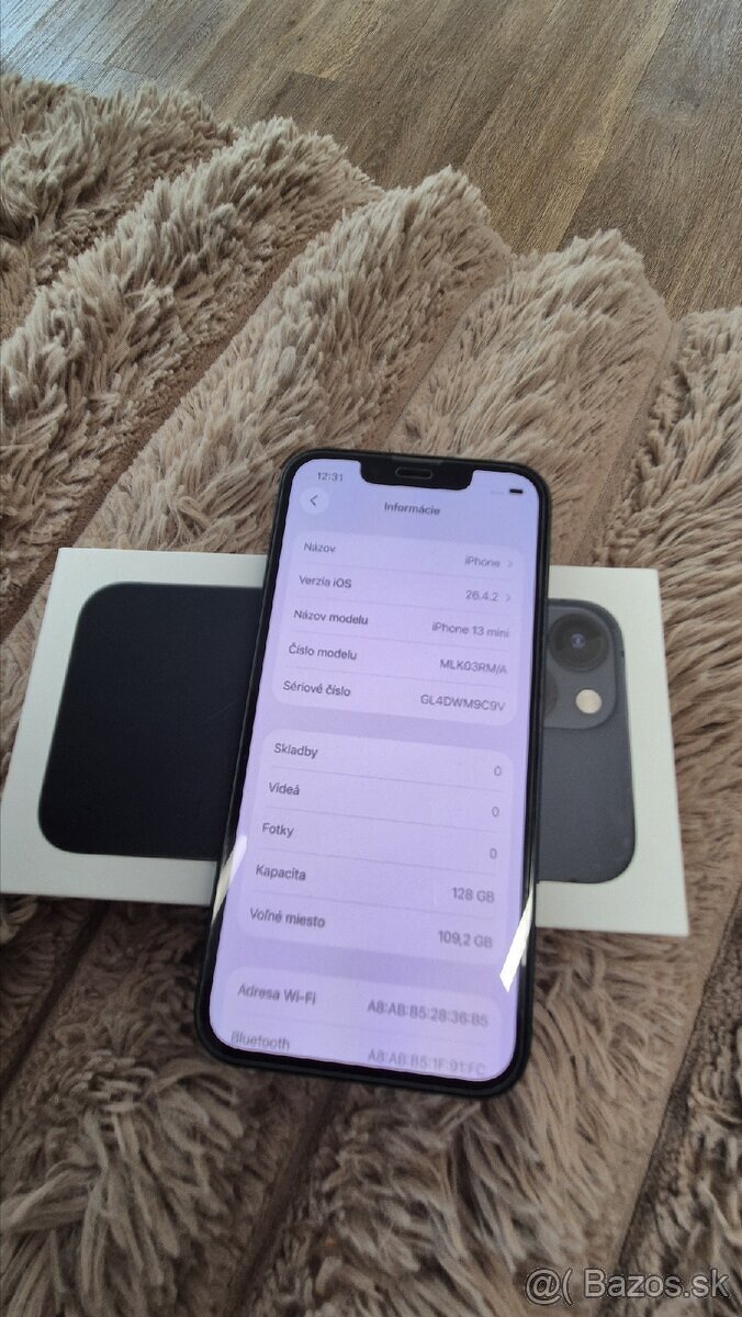 Apple iphone 13 mini 128gb, 83% - 9