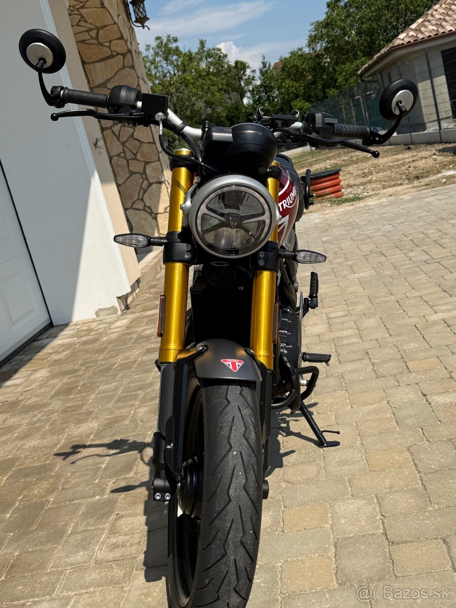 Predám Triumph Speed 400 - 9