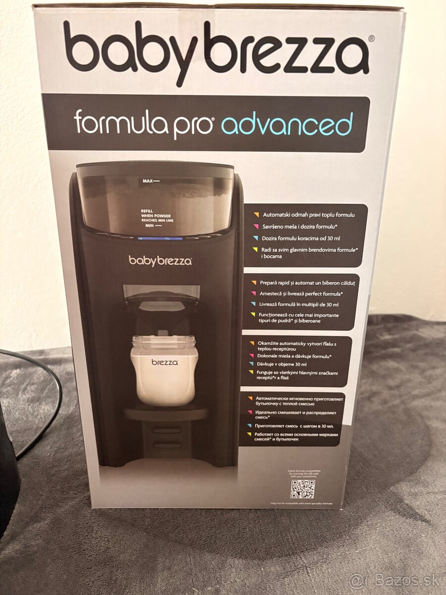 Predám Baby Brezza formula pro advanced čierna - 9