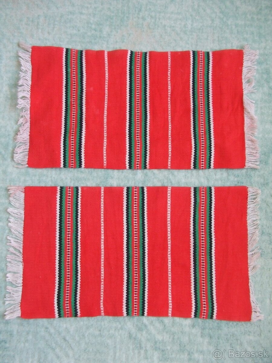 Prestieranie, uteráky, dečky, obrusy, prehoz, TV deka... - 9