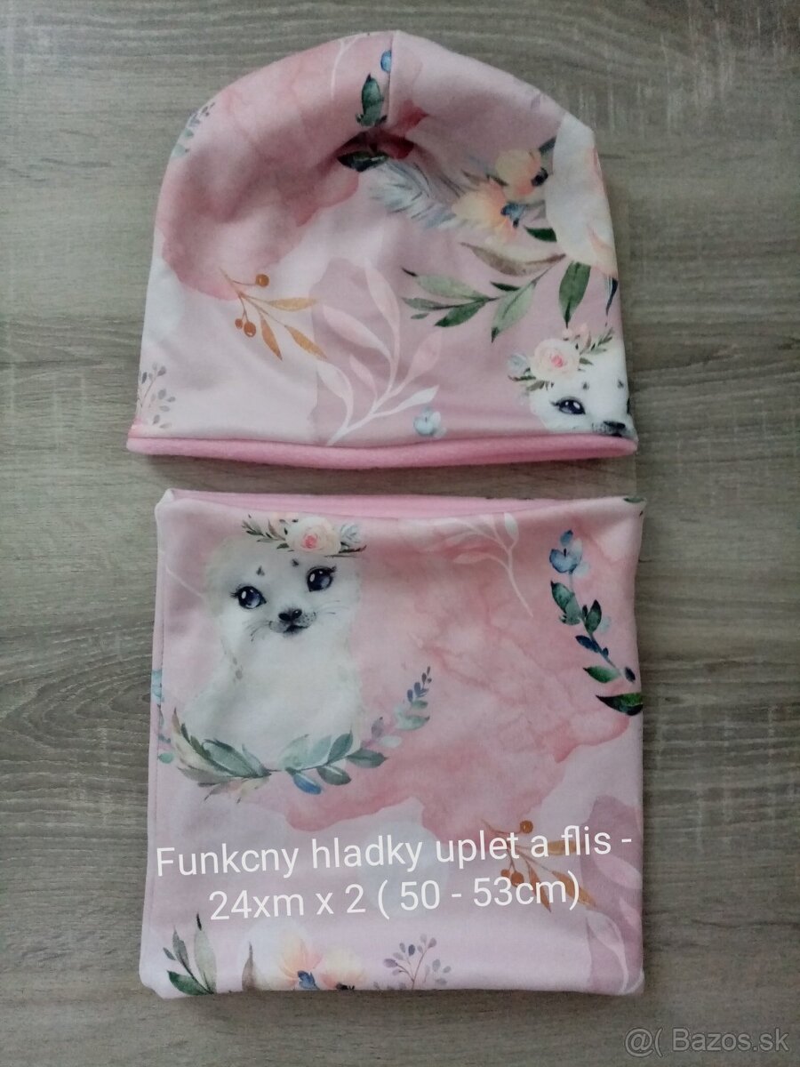 Nenosena Zimna ciapka s nakrcnikom - 9,5€ - 9