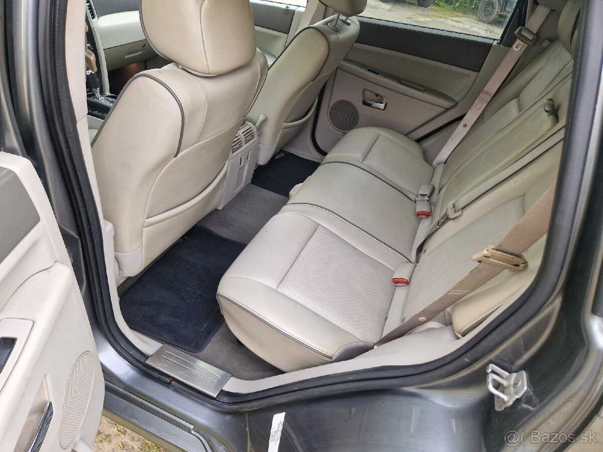 Jeep Grand Cherokee 5.7 Hemi V8 2008 Overland LPG - 9