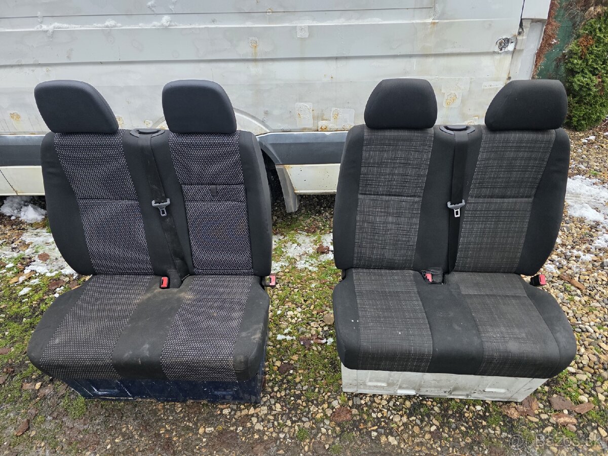 Dvojsedadlo Mercedes Sprinter / Volkswagen Crafter - 9