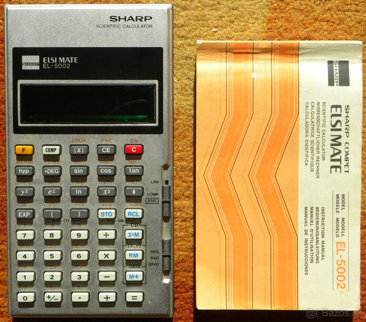 Rretro kalkulačky a digitálny diár - 9