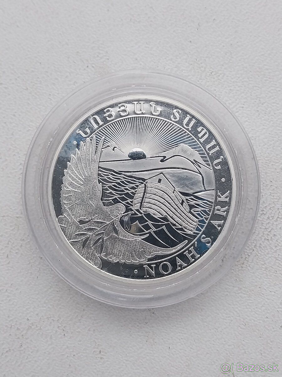 Strieborne investičné mince 1 OZ - 9