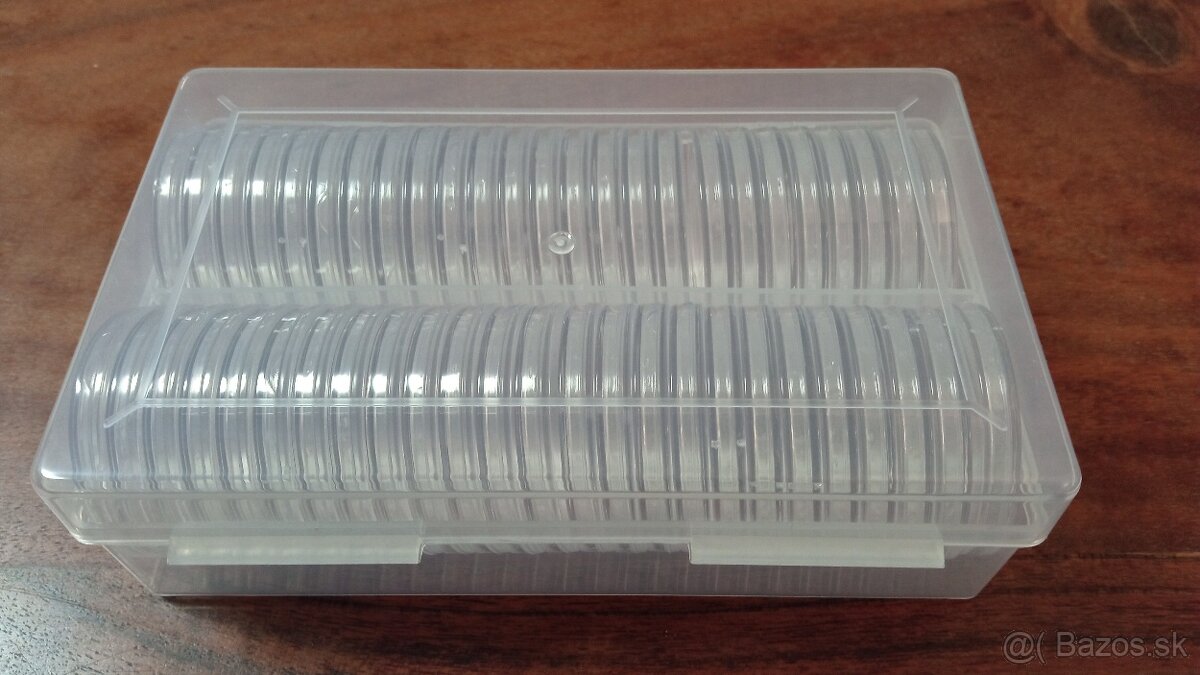 Organizer na mince + 50ks kapsul - 9