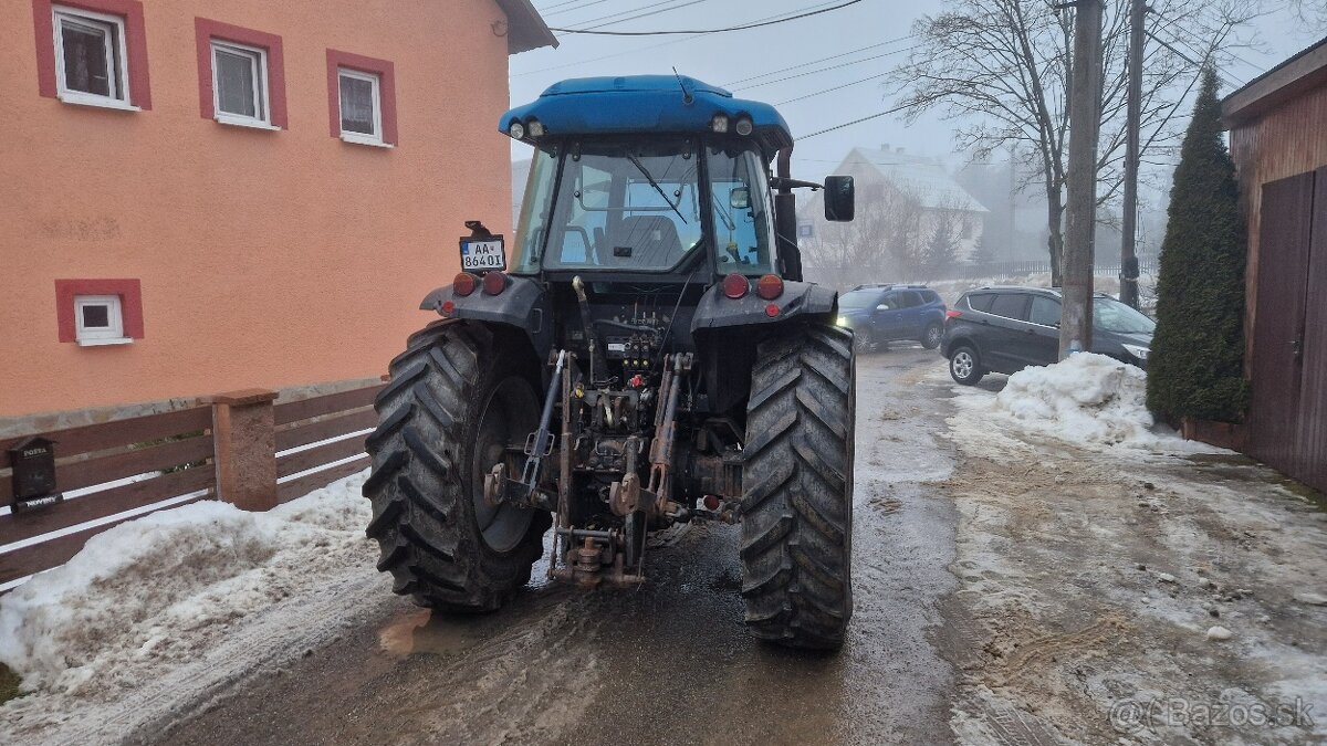 TRAKTOR LANDINI LANDPOWER 125T3 4x4 - 9