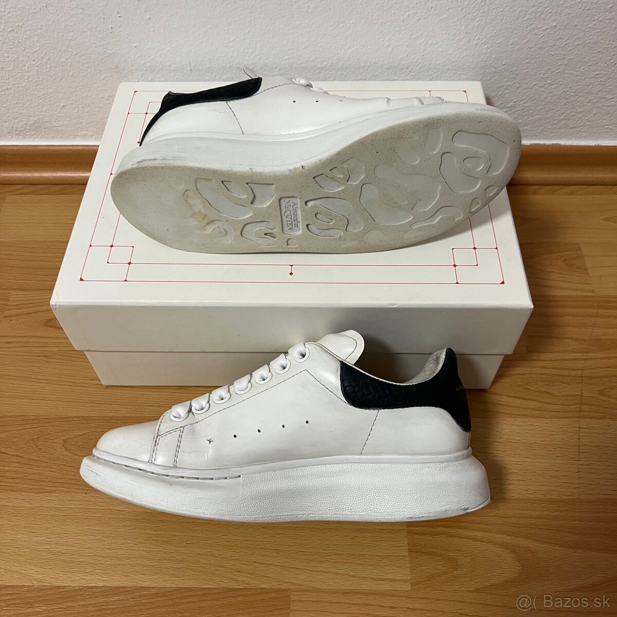 Alexander McQueen tenisky 37,5 - 9