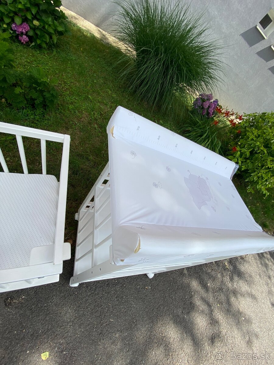 Predám detskú postieľku plus … - 9