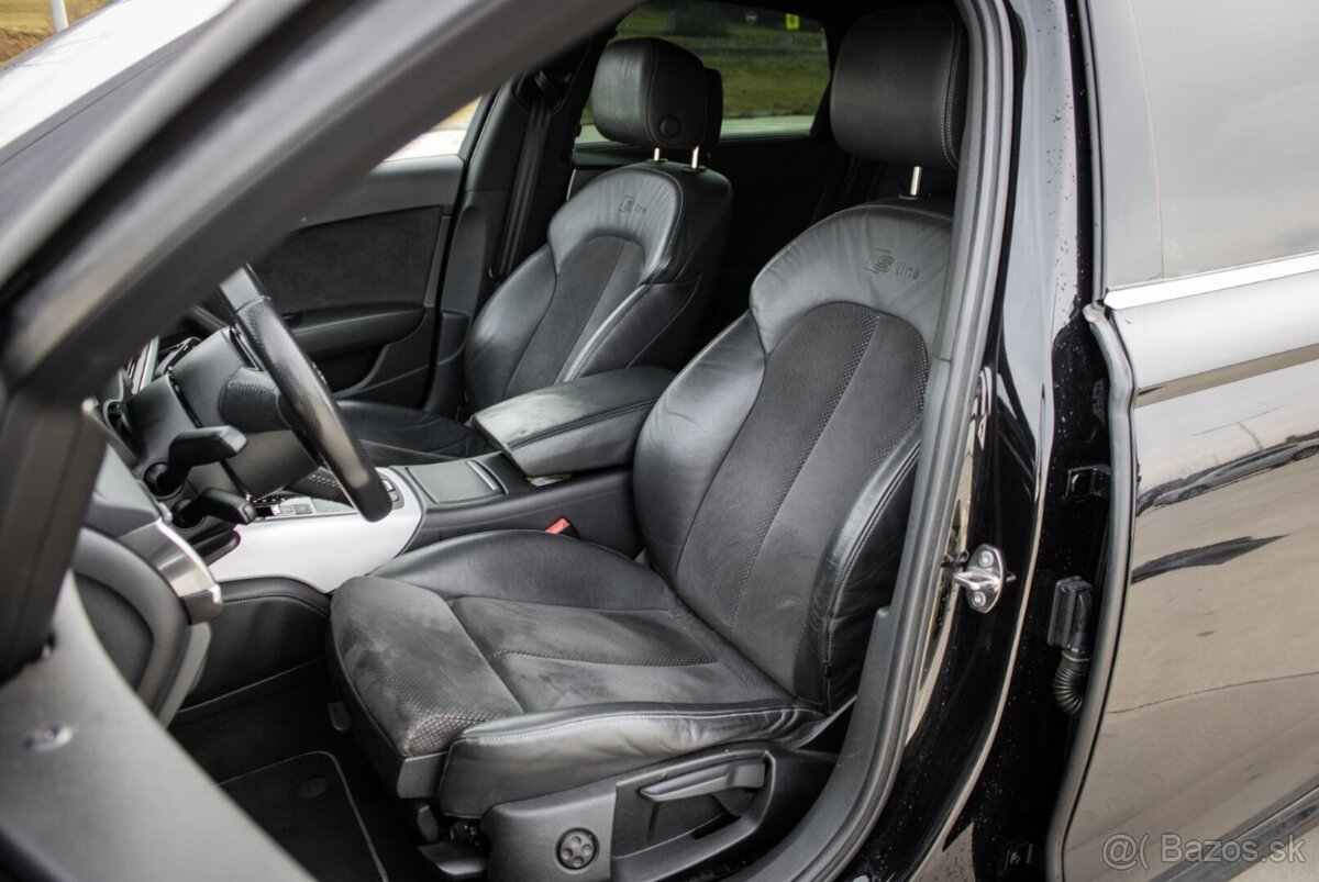 Audi A6 3.0TDI quattro 180kw AT/7 2013 - 9