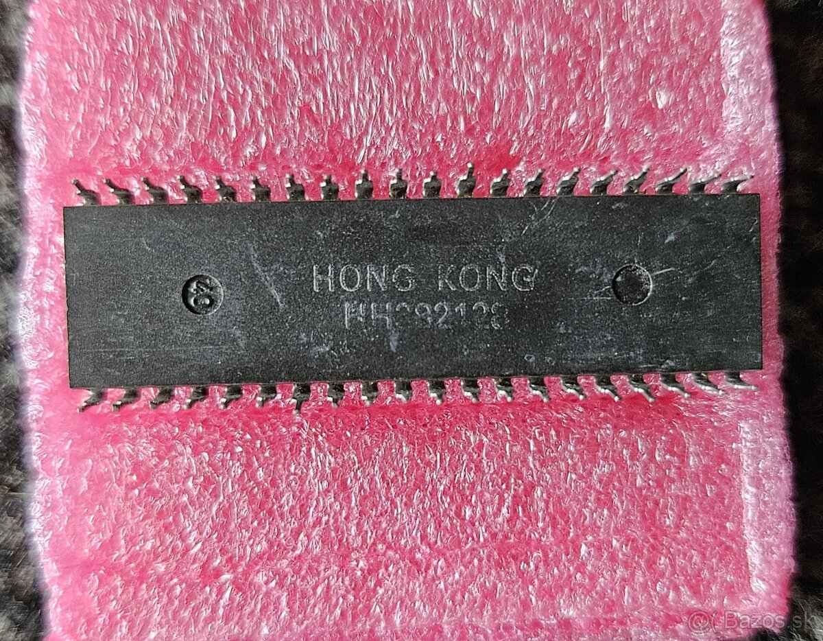 Commodore MOS 6510 CBM: procesor CPU pre všetky varianty C64 - 9