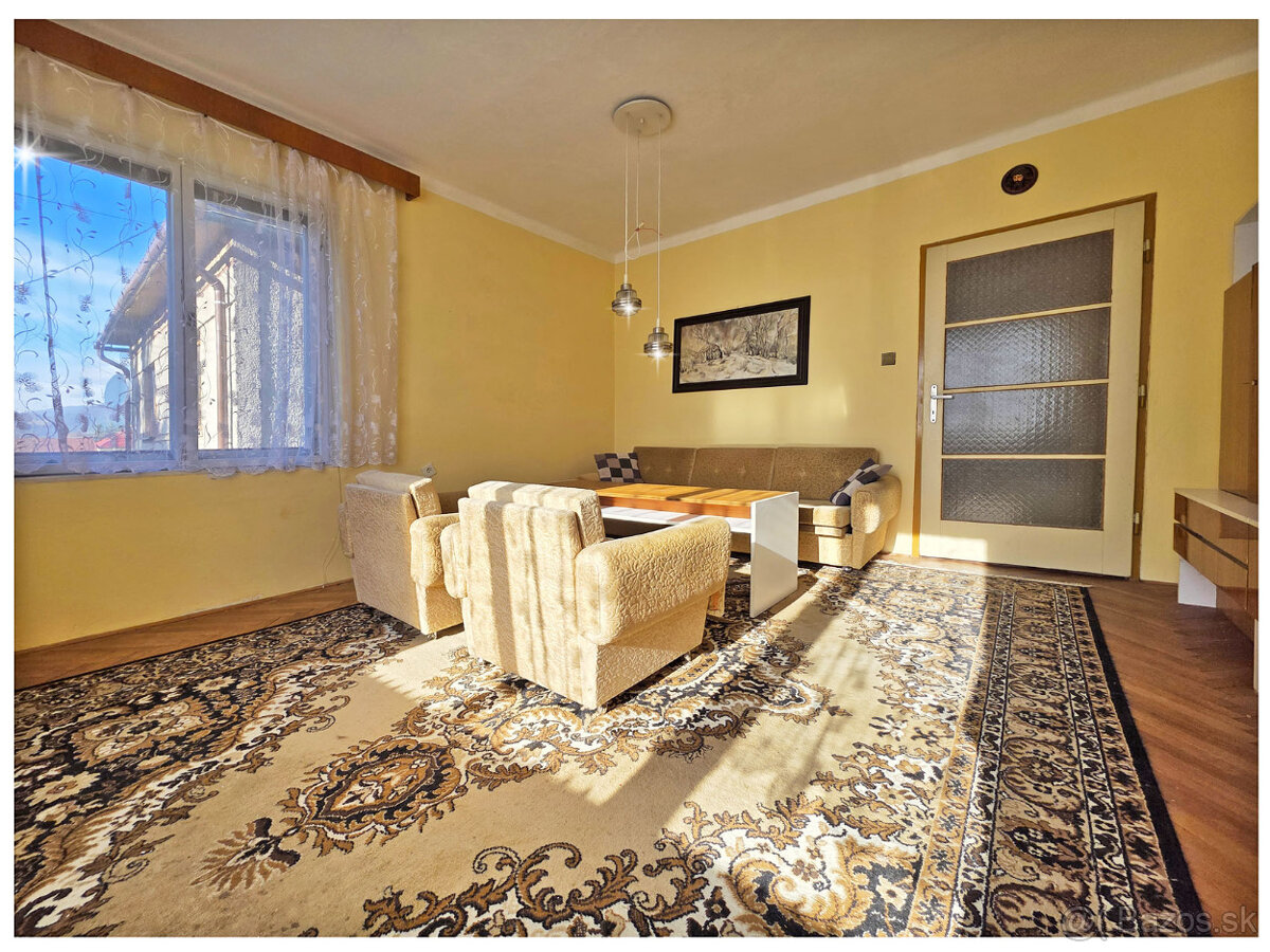 DOHODA / MUROVANÝ RODINNÝ DOM / BRUSNO / POZEMOK 808 m2 - 9